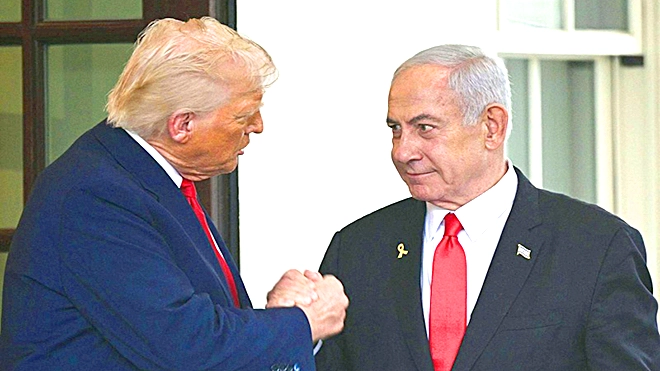 جولة ترامب… وقمّة بغداد